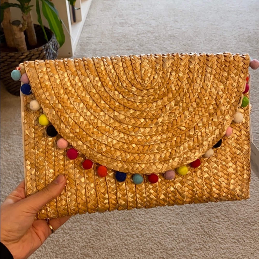 NWT shirtless clutch